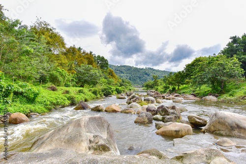 Slika na platnu Kiriwong Village, Best Ozone Village in Nakhon Si Thammarat Province