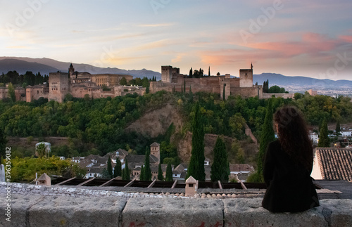 Obraz na plátně Granada