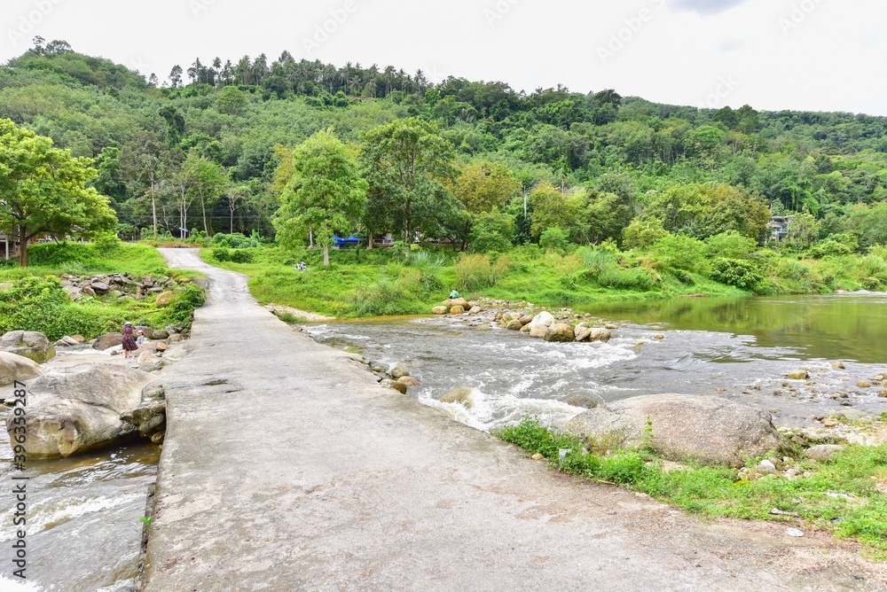 Kiriwong Village in the Countryside of Nakhon Si Thammarat Province