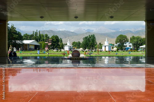 Ruh Ordo Cultural Center, Cholpon-Ata, Kyrgyzstan, Tian Shan photo