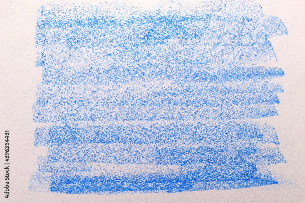 abstract blue crayon background hand painting Stock Photo | Adobe Stock