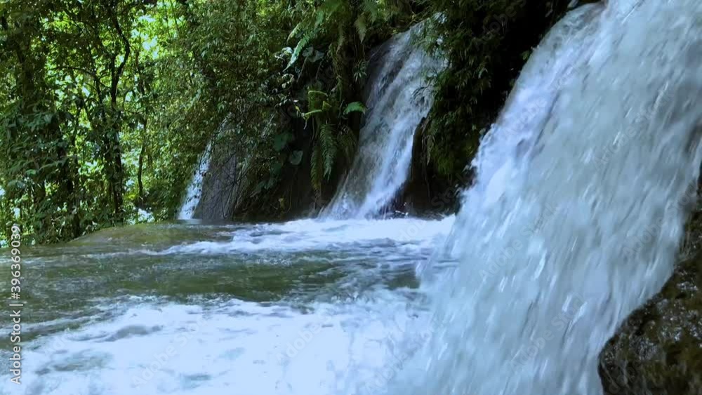 Bihewa waterfall which is located in Makimi District, Nabire Regency, Papua Province. East Indonesia Bihewa waterfall which is located in Makimi District, Nabire Regency, Papua Province. East Indonesia