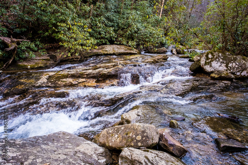 South Mountain State Park, NC