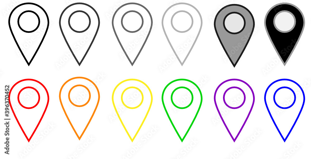 pin hairpin is multicolored pin hairpin is multicolored