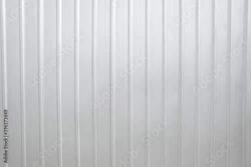 New corrugated metal or zinc texture background. zinc wall background . Sheet Metal with little light-texture