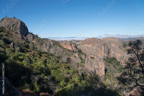 Pinnacles National Park Landscape