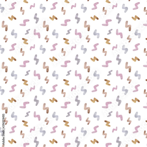 Abstract sempless pattern with drops