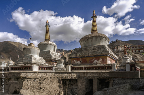 Lamayuru is one of the earliest monasteries of Ladakh  in the valley of the upper Indus