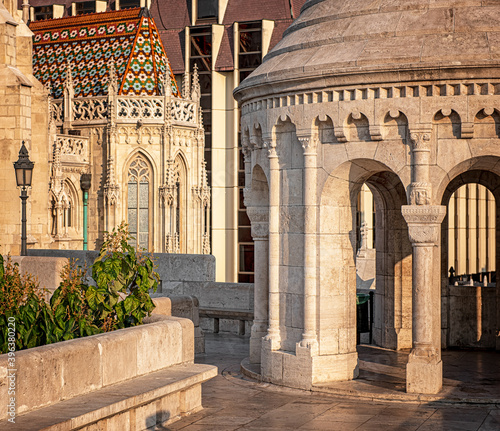 Fisherman's Bastion in the ...