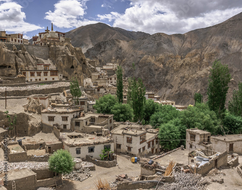Lamayuru is one of the earliest monasteries of Ladakh, in the valley of the upper Indus
