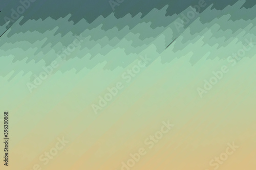 Dark green lines posterizat...