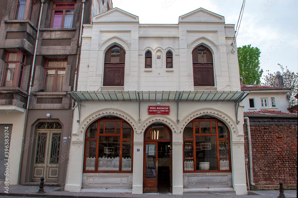 Vefa Bozacisi is a traditional venue in Istanbul, TURKEY