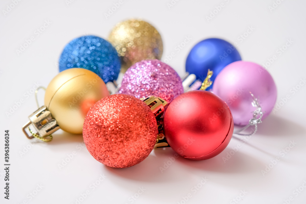 Balls for the Christmas tree Balls for the Christmas tree