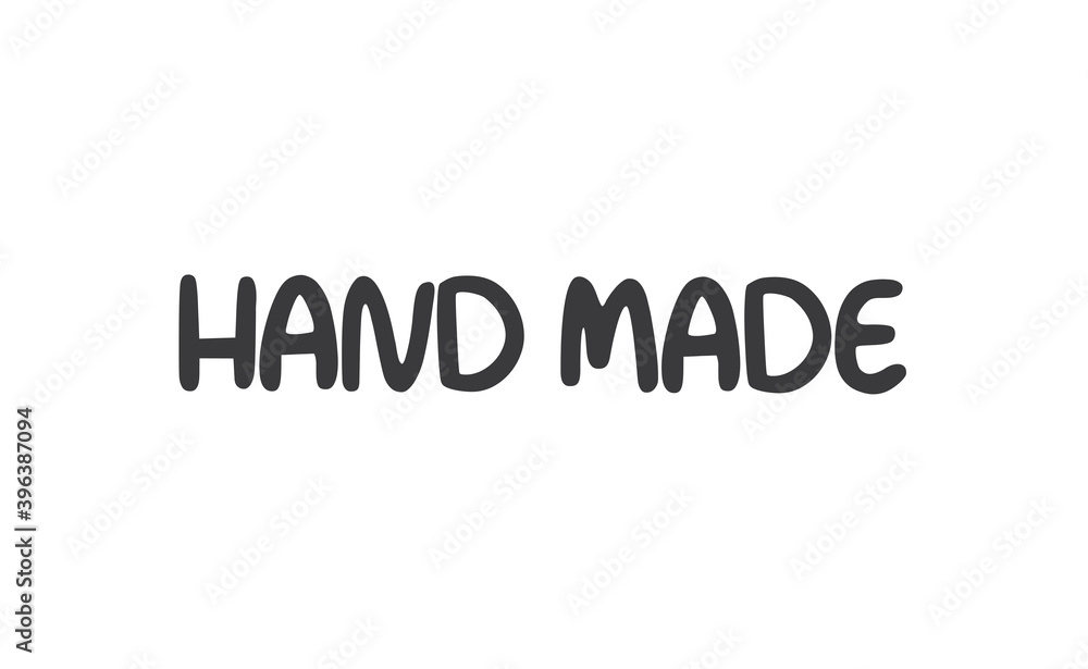 Hand made lettering text. Typography vector writing. Hand made lettering text. Typography vector writing.