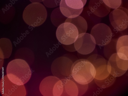 Abstract bokeh defocus glitter blur background