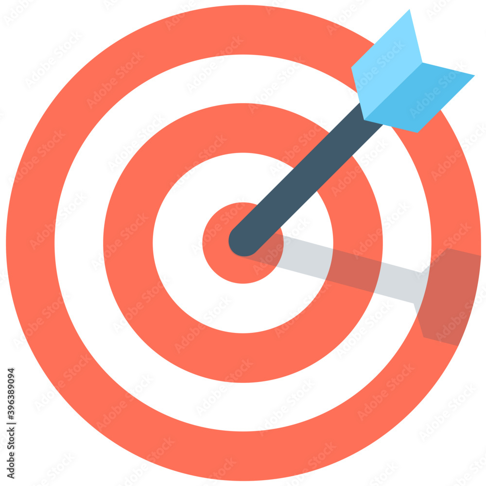 Target Flat Vector Icon
Target Flat Vector Icon