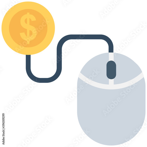 
PPC Flat Vector Icon 
