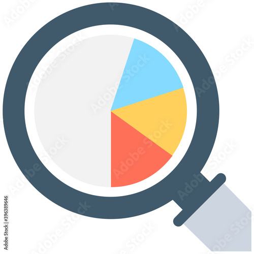 Free Download 
Magnifier Flat Vector Icon
 - GFXLoad