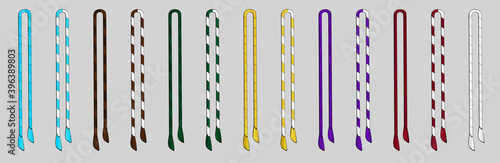 Capoeira belts