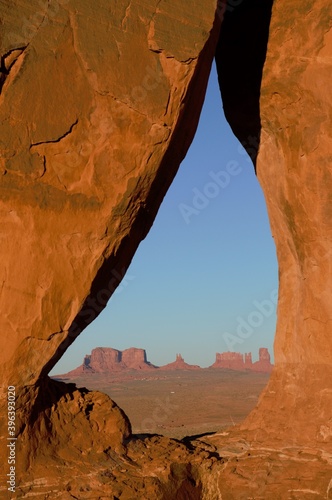 Rock Door Mesa, Monument Valley Navajo Tribal Park photo