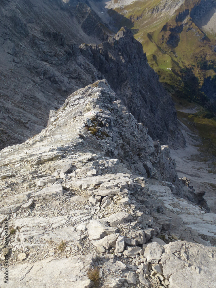 Mindelheim via ferrata mountain tour, Allgau, Germany