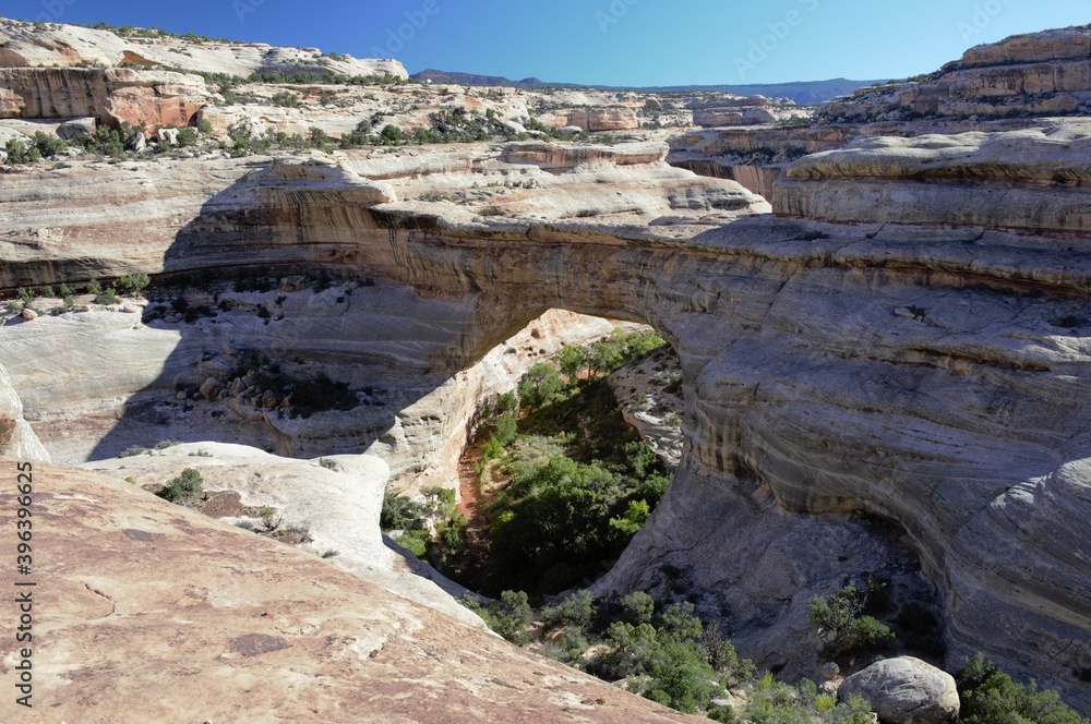Natural Bridges National Monument in Utah