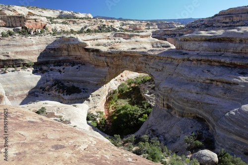 Natural Bridges National Monument in Utah
