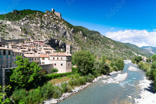 panorama of Entrevaux