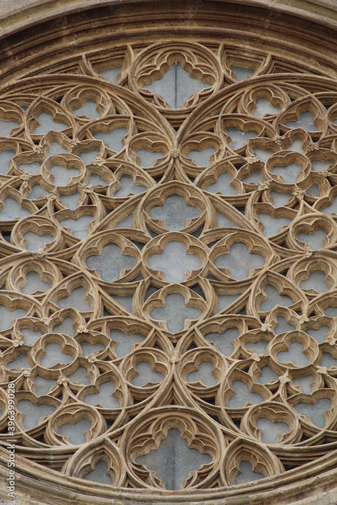 detail of the window detail of the window