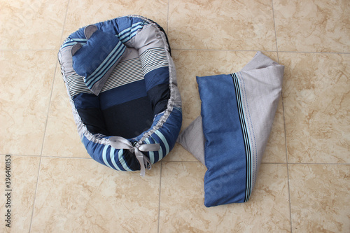 Cute 3 pcs babynest photo