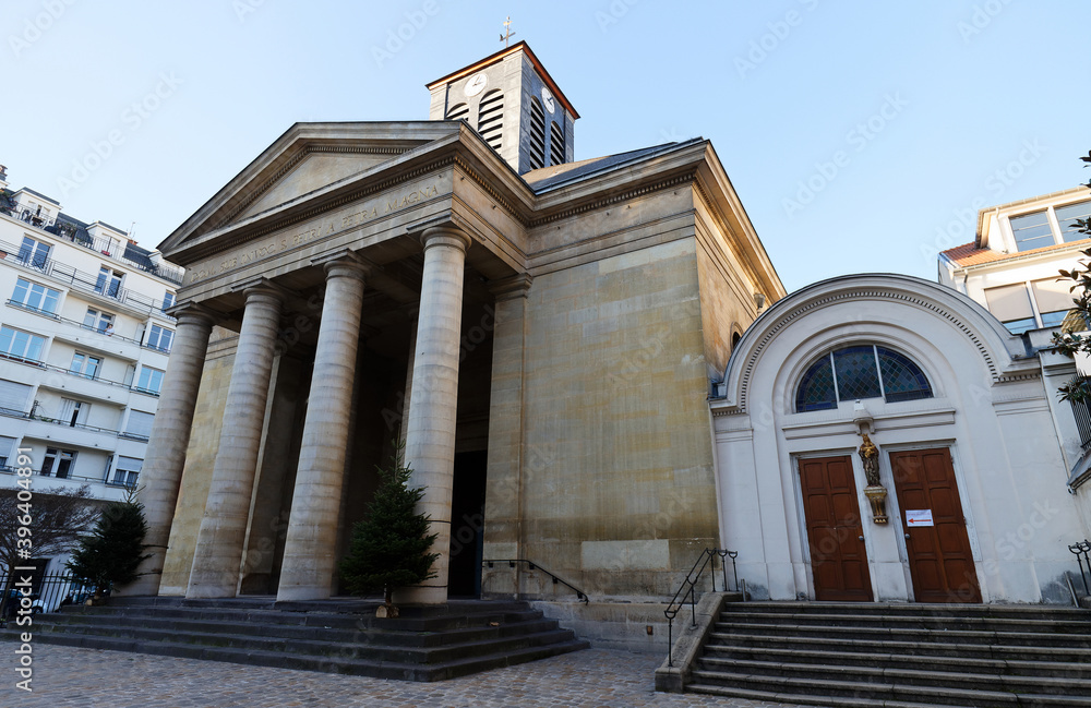The Church of Saint-Pierre du Gros-Caillou, is a parish church in the quartier Gros Caillou in Paris, France.