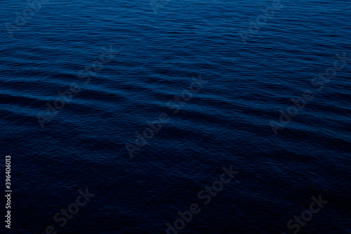 Blue sea texture