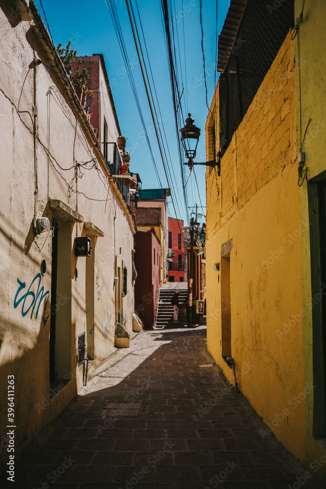 Fototapeta premium Callejón de Guanajuato