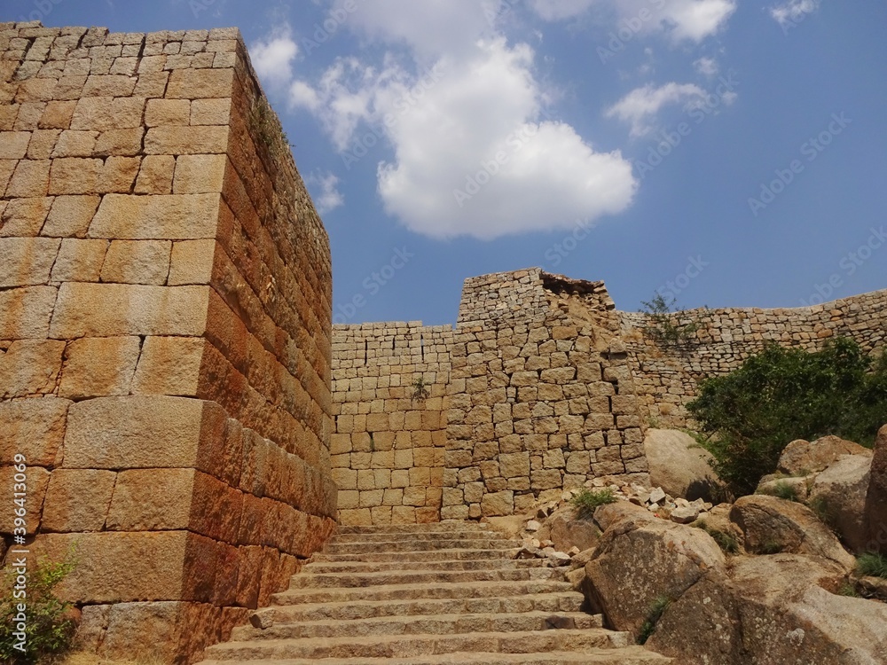 Chitradurga Fort , Picturesque Fort of Karnataka ,india Chitradurga Fort , Picturesque Fort of Karnataka ,india