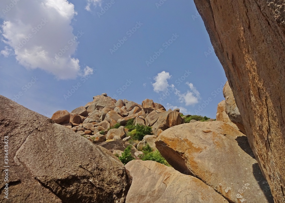 Chitradurga Fort , Picturesque Fort of Karnataka ,india Chitradurga Fort , Picturesque Fort of Karnataka ,india