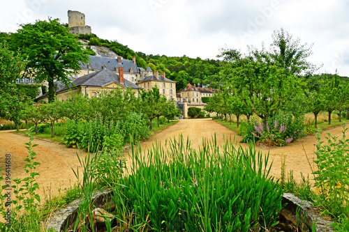 La Roche Guyon; France - june 14 2020 : the castle photo