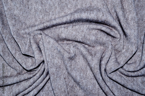 texture background of wavy cloth or fabric © yasidakbar