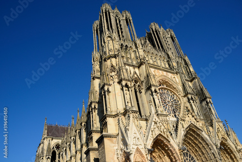 Cathédrale Notre-Dame de Reims, France