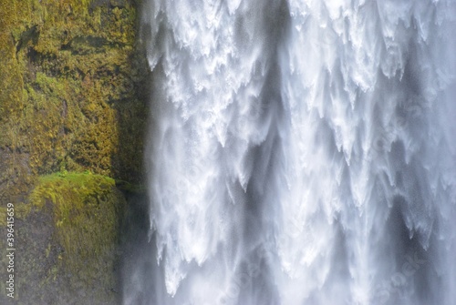 Skogafoss Powerful Waterfall  Iceland