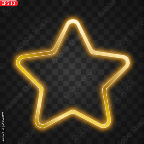 banner. a festive golden, glowing frame that is strewn with gold dust