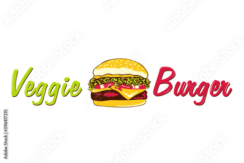 veggie burger