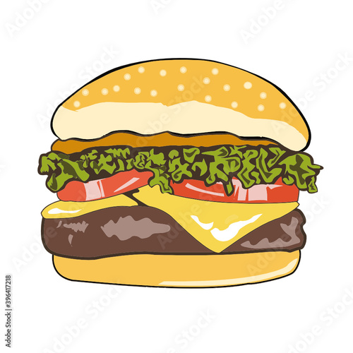 burger