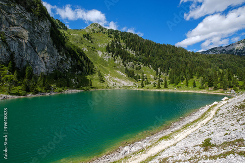 Krn lake in Slovenia photo