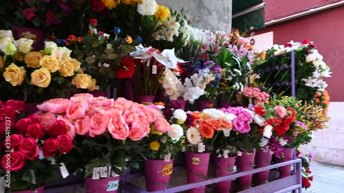 Wallpaper Mural Venice, Italy - November 2020 - Walking through the less touristy streets of the lagoon city Torontodigital.ca