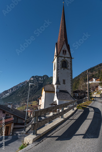 Kirche von Trins im Gschnitztal