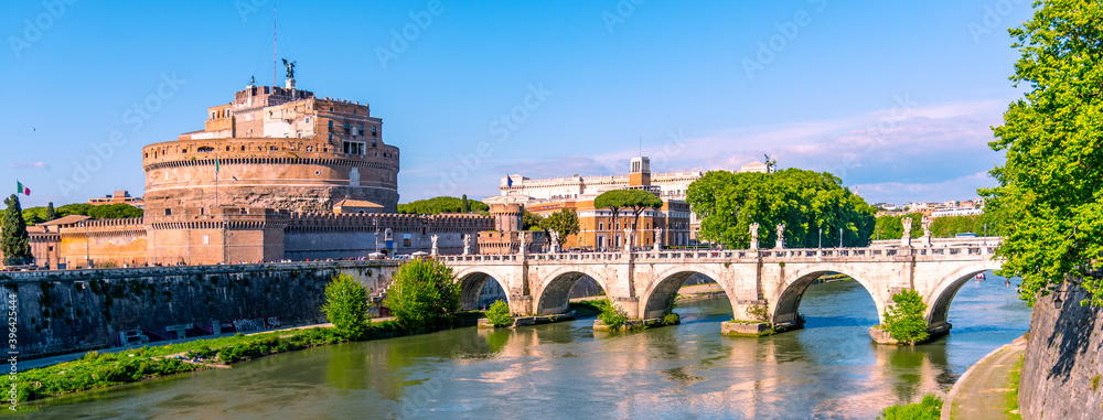 Castel Sant Angelo and Ponte Sant Angelo
