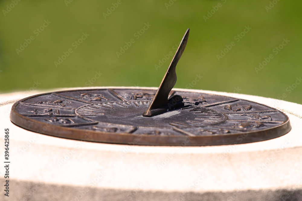 Sundial Close-up