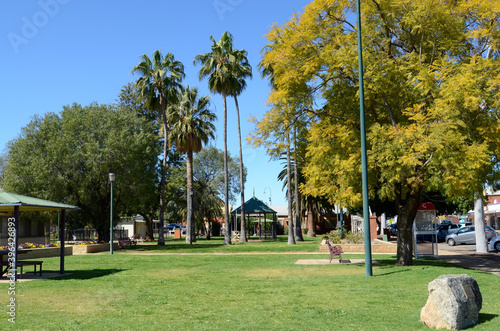 A view of Davidson Park in Nyngan, NSW