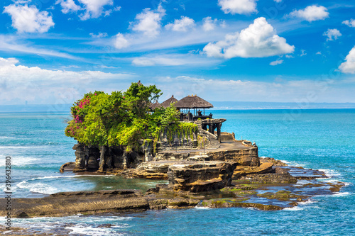 Tanah Lot temple in Bali photo