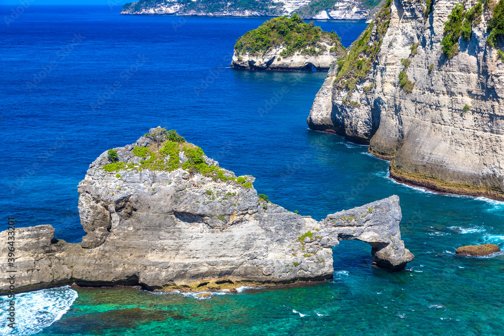 Atuh Beach in Nusa Penida